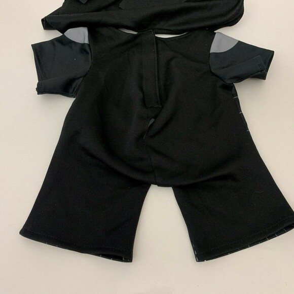 Build A Bear Workshop BABW Star Wars Darth Vader Costume Outfit Black - Picture 5 of 7
